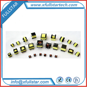 <span class=keywords><strong>EE16</strong></span> вертикальный четыре секции трансформатор Pin 2 + 2 220 В 12 В питания дроссели