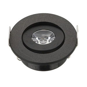 Negro de alta potencia foco de techo <span class=keywords><strong>para</strong></span> el hogar 1 W 3 W empotrada <span class=keywords><strong>interior</strong></span> Mini proyector <span class=keywords><strong>LED</strong></span> techo foco <span class=keywords><strong>led</strong></span> - Product Image 4