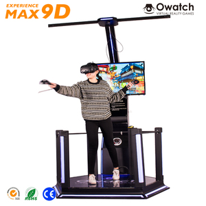 HTC vive juego Walker pie VR pistola Simulador de tiro con VR espacio infinito caminar plataforma - Product Image 1