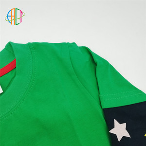 100% algodón <span class=keywords><strong>Boutique</strong></span> ropa de tela suave y diseño lindo niños deporte ropa de niño conjunto de ropa - Product Image 5