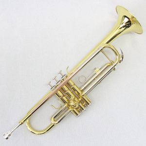 Orchestre OEM Prix d'usine Embouchure en acier inoxydable Instrument de musique à piston Clé en sib <span class=keywords><strong>Tromba</strong></span> doré <span class=keywords><strong>Trompette</strong></span> <span class=keywords><strong>Trompette</strong></span> <span class=keywords><strong>Trompette</strong></span> - Product Image 1