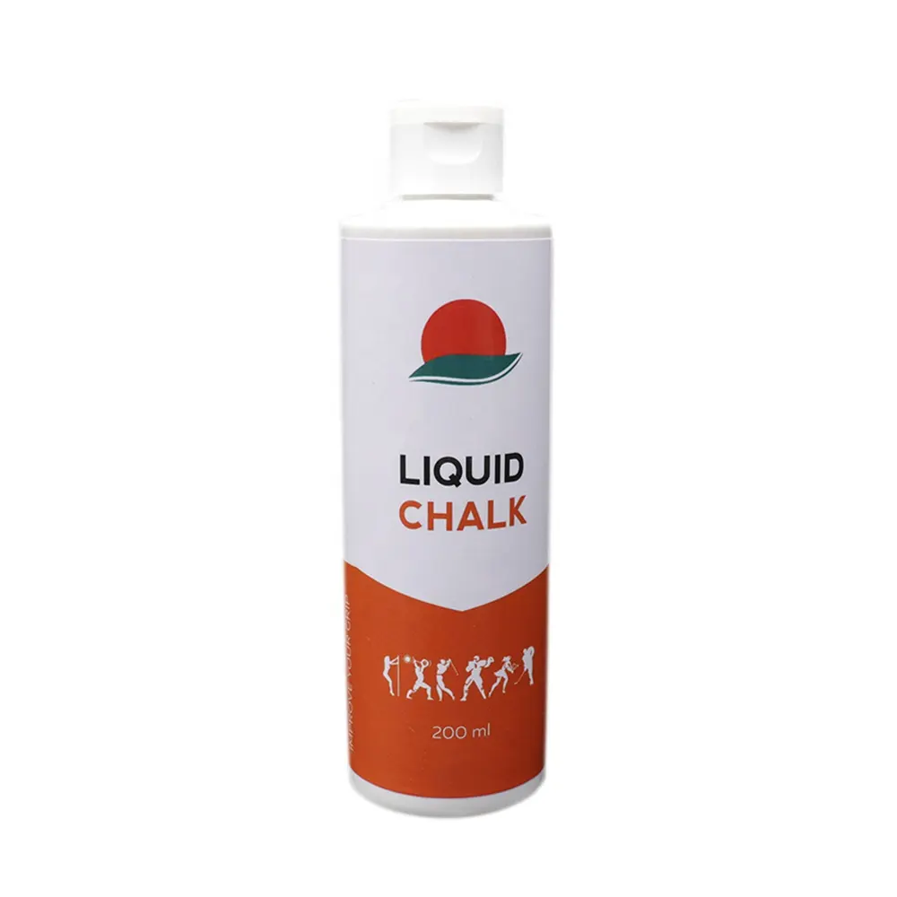 200ml Custom Logo No Powder Weightlifting Chalk Liquid Chalk for Gym