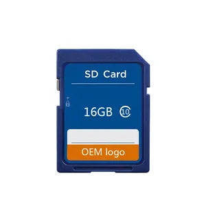 Kartu Memori Chip Kelas 10, Kartu Memori Cid Sd dengan Adaptor 16Gb 8Gb 4Gb 32Gb