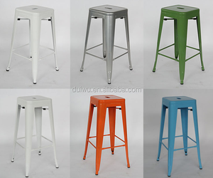 Foshan vintage style métal <span class=keywords><strong>casino</strong></span> bistro <span class=keywords><strong>café</strong></span> bar boutique tabouret - Product Image 5