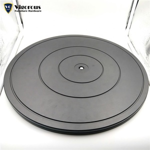 Plateau tournant en acrylique <span class=keywords><strong>de</strong></span> 3, 4, 5, 6, 7, 8, 9, 10, 12, 14, 16 pouces avec <span class=keywords><strong>roulement</strong></span> pour présentoir rotatif - Product Image 5