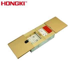 Ultra-delgada de dos puertas dúplex plano tipo de empuje eléctrico salida suelo caja - Product Image 1
