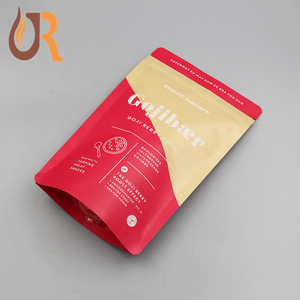 Directo de fábrica personalizar orgánico de papel Kraft bolsa de pie, bolsa de belleza, adelgazamiento de embalaje de té - Product Image 1