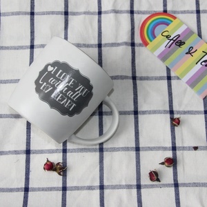 Personalizado de cerámica creativa negro mate doce constelación par taza de Taza de cerámica con asa <span class=keywords><strong>para</strong></span> regalo de <span class=keywords><strong>Navidad</strong></span> - Product Image 5