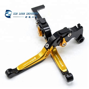 Wholesale price motorcycle clutch brake lever CNC extendable Adjustable for <span class=keywords><strong>Suzuki</strong></span> <span class=keywords><strong>V</strong></span>-<span class=keywords><strong>strom</strong></span> 650 DL650 - Product Image 6
