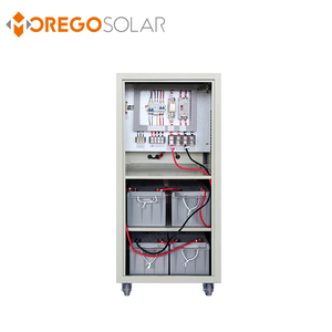 Moregosolar y seguridad móvil 3kw 5kw fuera de la red sistema de energía solar en <span class=keywords><strong>casa</strong></span> con batería de gel - Product Image 5