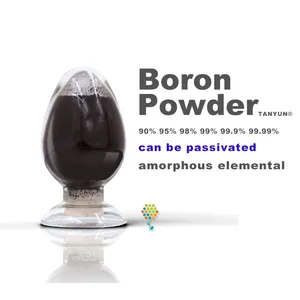 Boron Producer High Purity Boron Powder Amorphous Elemental Boron CAS RN: 7440-42-8