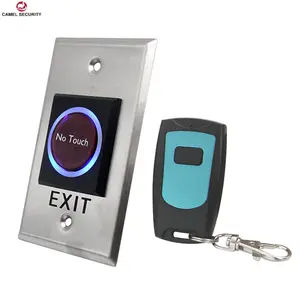 Camelsecu Factory Direct High Quality No Touch Wireless Exit ButtonとRemote Control