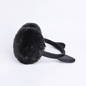 2018 Venta caliente Material cálido gato negro de invierno orejera - Product Image 3