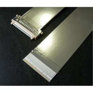 Nhà Ở Kết Nối Ffc Cáp Wenxin E229188 E230343 Awm 20624 80C 60V Vw-1 Ribbon Cable 8 17 24 33 Pin