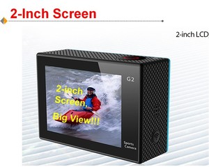 140D gran angular Cámara impermeable Cámara de Acción deportes Cámara 1080 <span class=keywords><strong>p</strong></span> HD deportes cam - Product Image 6