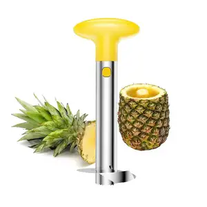 Hot Sale Easy Keuken Tool 18/8 Rvs Ananas Cutter