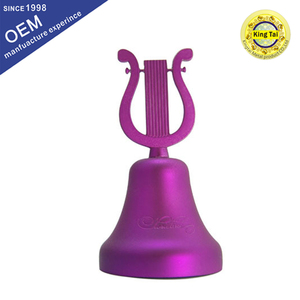 Werbegeschenk für dekoratives Andenkenlogo-Abendessenglocken - Product Image 2