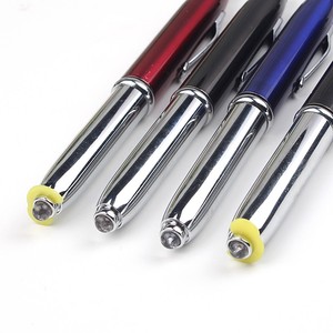 2019 venta de promoción de grabado láser <span class=keywords><strong>led</strong></span> pluma de metal bolígrafo láser - Product Image 3