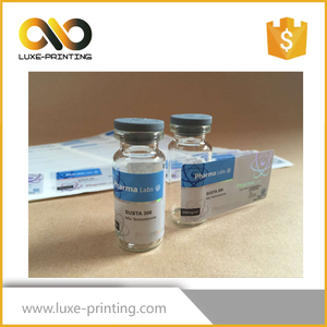Livraison conception professionnel personnalisé argent feuille d'or laser hologramme 1 ml 3 ml 5 ml 20 ml 30 ml 2 ml 10 ml - Product Image 4
