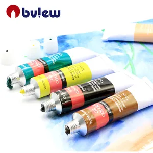 Bview Art Bán Chạy Mẫu Ống Nhôm Miễn Phí Bộ Sơn Màu Dầu 12ML 24 Màu Để Sơn Dầu