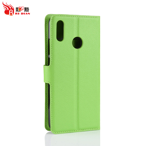 REDIAN pu cas pour huawei compagnon Y9 2019 cas en cuir, en cuir flip cas de téléphone pour huawei honor 8c - Product Image 2