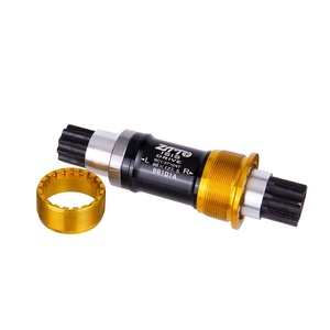 ZTTO-soporte inferior de rosca <span class=keywords><strong>BSA</strong></span> ISIS, 68X124,5/127,5mm, piezas de bicicleta BSA68 de prueba para bicicleta BMX, <span class=keywords><strong>eje</strong></span> de acero, juego de bielas - Product Image 5