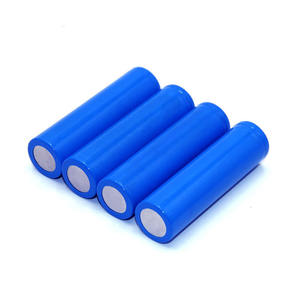 18650-3,7 V 1500 mAh battery lithium ion with cusp top - Product Image 1