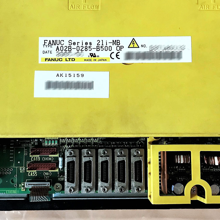 FANUC A02B-0285-B500 21i-MB工業用部品新しいオリジナルコントローラ