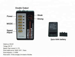 4 Uds anillo ajustable para pene descarga eléctrica juguetes sexuales hombre Electro Shock anillos para pene juguetes temáticos <span class=keywords><strong>m</strong></span>édicos productos para adultos - Product Image 4