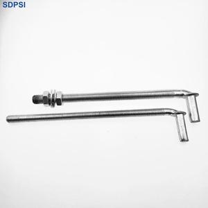 Klasse 8.8 L Gevormde Type Stalen Ankerbouten Met Gegalvaniseerde Moer Din Standaard - Product Image 4