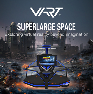 Vart Simulateur Spatial Plate-Forme de Marche Jeux D'arcade <span class=keywords><strong>HTC</strong></span> <span class=keywords><strong>VIVE</strong></span> <span class=keywords><strong>VR</strong></span> Tapis Roulant 9D <span class=keywords><strong>VR</strong></span> <span class=keywords><strong>Jeu</strong></span> - Product Image 5