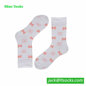 <span class=keywords><strong>Calcetines</strong></span> largos para las mujeres <span class=keywords><strong>calcetines</strong></span> lindos fabricación Draw diseñador algodón - Product Image 6