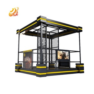 VR juego de disparos 9D generalmente <span class=keywords><strong>la</strong></span> virtud realidad mulitiplayer plataforma 360 a - Product Image 1
