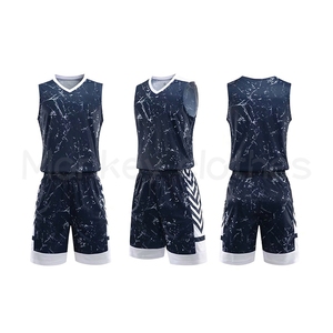 Custom used basketball set/sublimated your own design basketball uniforms - Product Image 4