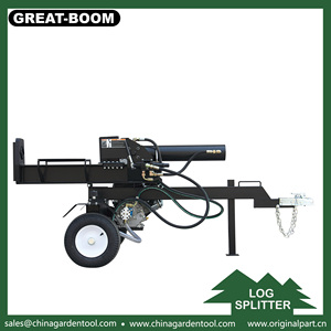 Horizontal vertical B & S marque moteur fendeuse pièces 24ton <span class=keywords><strong>hydraulique</strong></span> fendeuse - Product Image 3