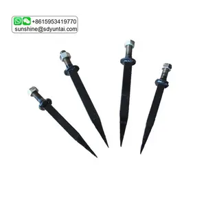 Hot sell factory direct price Agricultural harrow spikes 5/8'' 3/4'' 7/8'' good quality