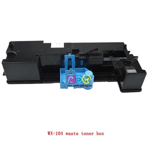 กล่อง/ภาชนะเก็บผงหมึกเสีย WX-104 สำหรับเครื่องพิมพ์ Konica Minolta Bizhub BH 227 287 367 BH227 BH287 BH367, A7XWWY2 A7XW0Y1  WX104 - Product Image 4