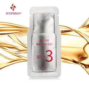 Kit de <span class=keywords><strong>Lifting</strong></span> de Pestañas <span class=keywords><strong>Iconsign</strong></span> con Sachet de Queratina, Loción Permanente Nutritiva para Pestañas - Product Image 4