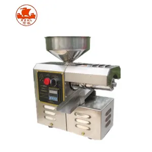 New Type Black Seeds Peanut Cold Small Coconut Mini Oil Press Machine For Sale