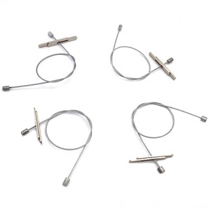 1,2mm luces de Panel Cable colgando Kits con Glavnaized de <span class=keywords><strong>lavadora</strong></span> - Product Image 1