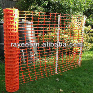 ECO Premium Orange Safety <span class=keywords><strong>Net</strong></span> Malla Naranja Fácil Instalação Rede Plástica - Product Image 2