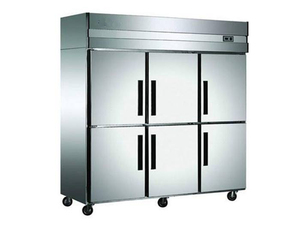 Réfrigérateur de restaurant <span class=keywords><strong>d</strong></span>'<span class=keywords><strong>occasion</strong></span> de luxe / Réfrigérateur de supermarché pour légumes, fast-food, armoire réfrigérée - Product Image 6