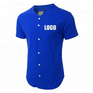 2018 Top quality cheap Custom blank Baseball jerseys wholesale - Product Image 1