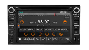 WITSON de VIDEO del coche GPS para <span class=keywords><strong>KIA</strong></span> <span class=keywords><strong>RIO</strong></span> DSP CONTROL de volante pantalla capacitiva vista atrás - Product Image 6