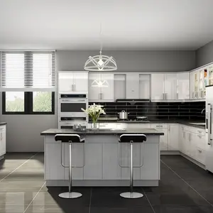 Vermonhouzz Modern Unik Kabinet Dapur, Lemari Pintu Lemari Desain Furnitur Rumah Penjualan Laris