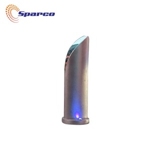 Sparco prezzo di fabbrica paletto luminoso commercio all'ingrosso linea sottile finitura in acciaio inox fisso <span class=keywords><strong>giardino</strong></span> paletto luminoso - Product Image 2