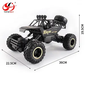 Buggy todoterreno de alta velocidad para niños, coche de radiocontrol 1:12 4WD, 2,4G, juguetes para niños