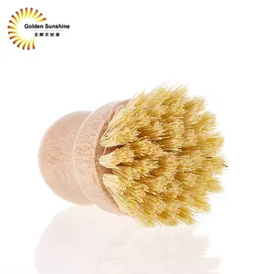 キッチンディッシュクリーニングブラシ木制ディッシュブラシ - Product Image 5