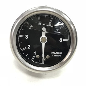 40mm Oil Fuel Pressure Gauge 100psi NPT1/8 Back Thread