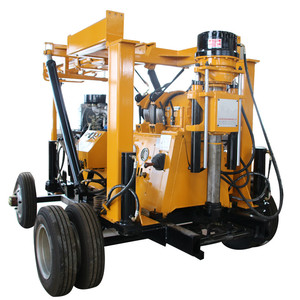 Máquina Perforadora Rotatoria de Pozos Diésel <span class=keywords><strong>Xy</strong></span> 3 con Motor de Caja de Cambios y Rodamiento, 600 m de Profundidad, Fácil Operación - Product Image 3